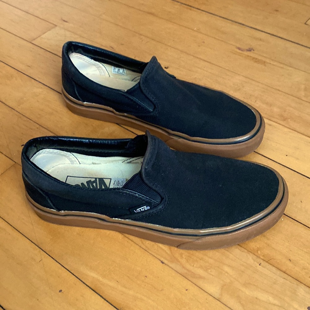 Vans slip on shoes